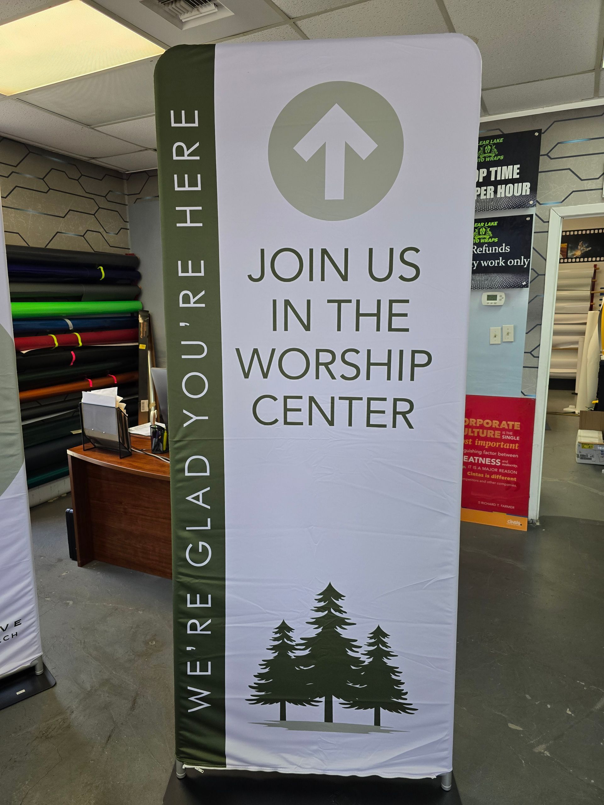 Vinyl Printing for Less - Clear Lake Vinyl Printing