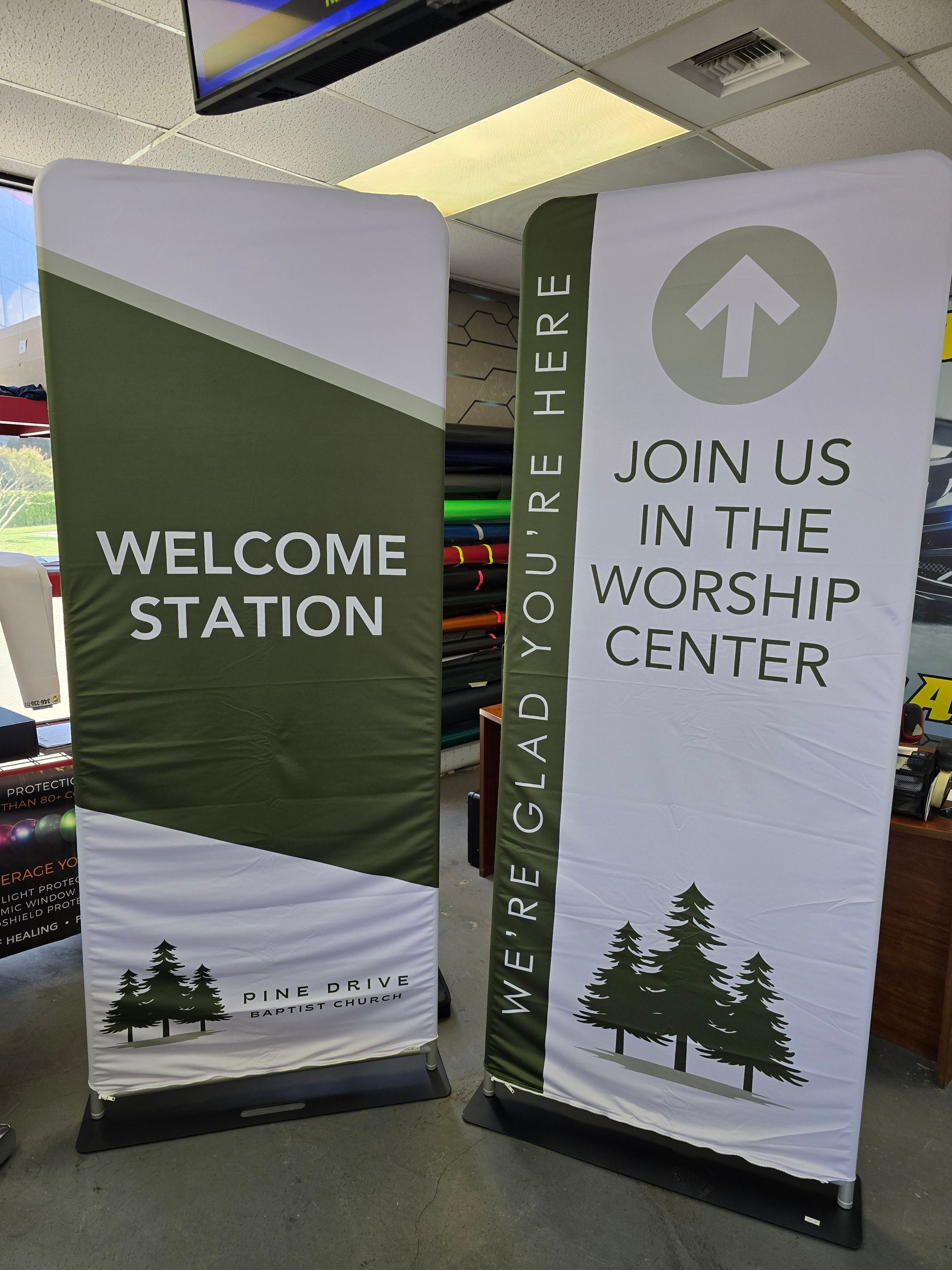 Vinyl Printing for Less - Clear Lake Vinyl Printing