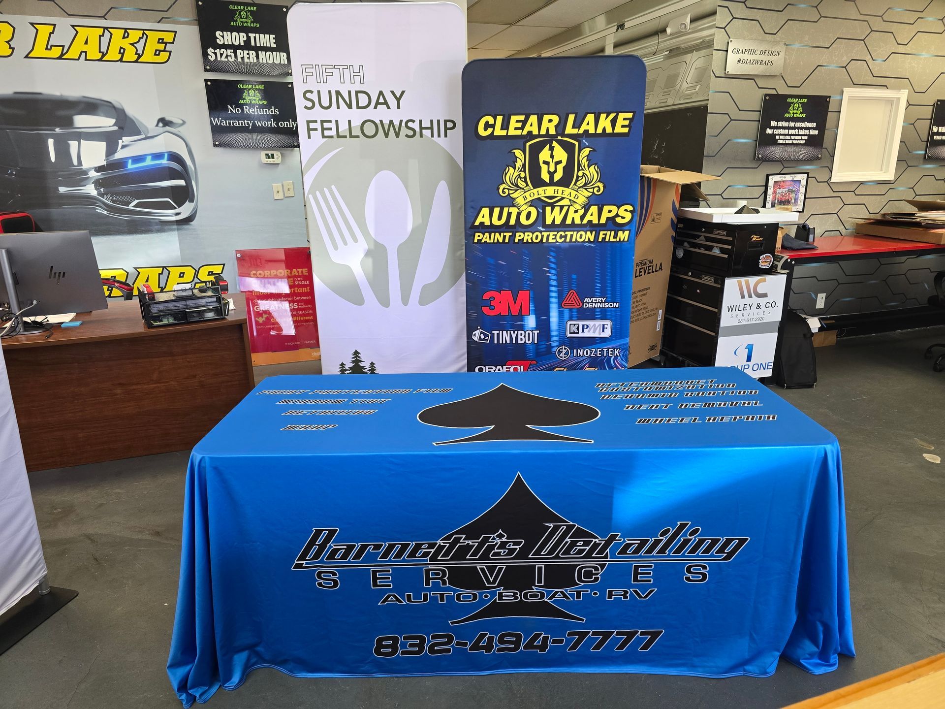 Vinyl Printing for Less - Clear Lake Vinyl Printing