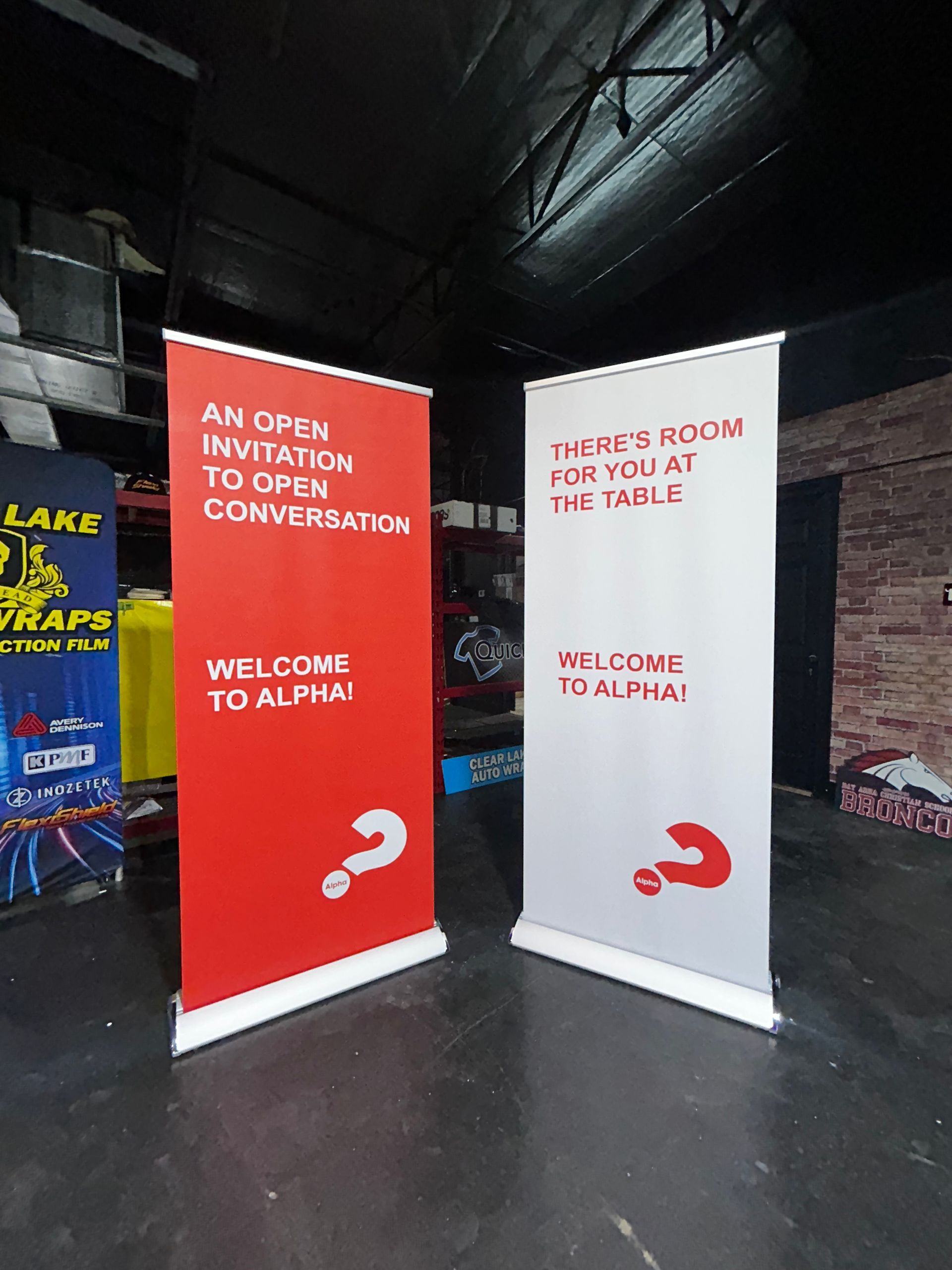 Vinyl Printing for Less - Clear Lake Vinyl Printing