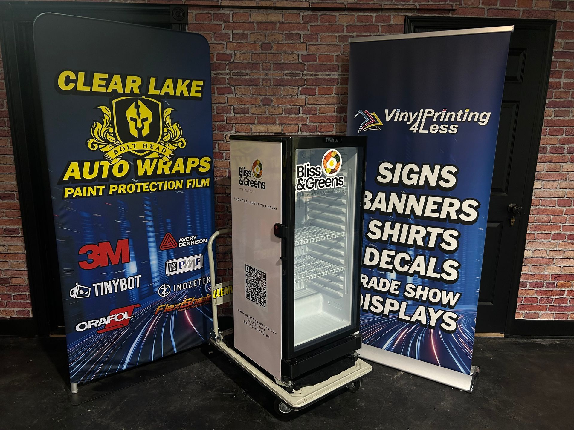 Vinyl Printing for Less - Clear Lake Vinyl Printing