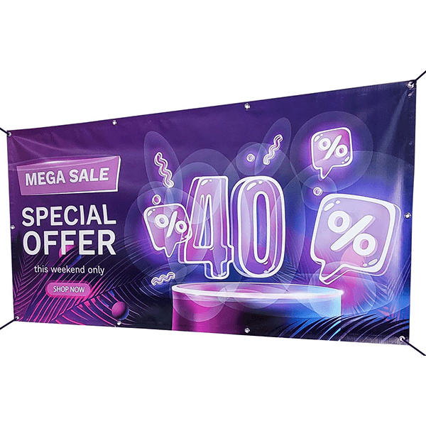 Vinyl Printing 4 Less signs, banners, decals, t-shirts and vehicle wraps