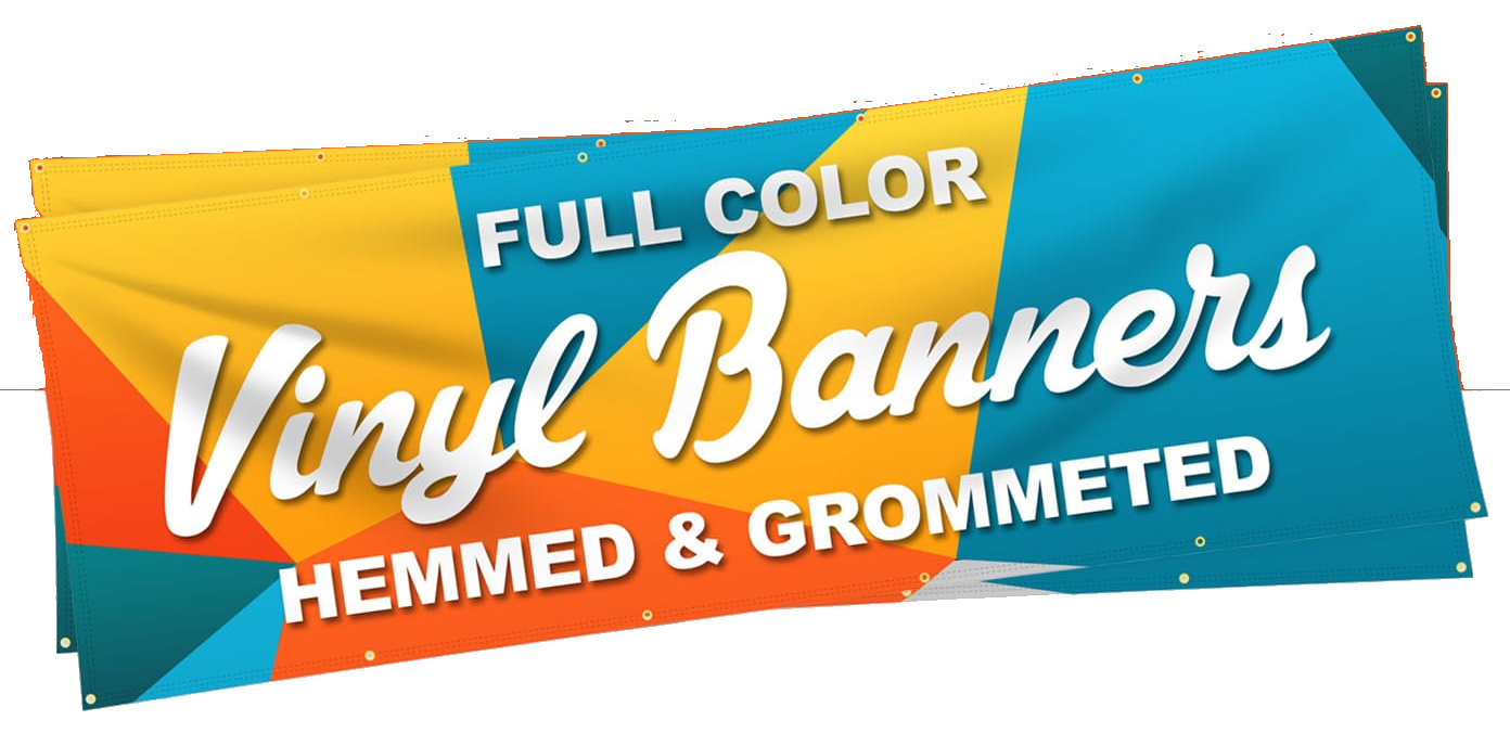 Vinyl Printing 4 Less signs, banners, decals, t-shirts and vehicle wraps