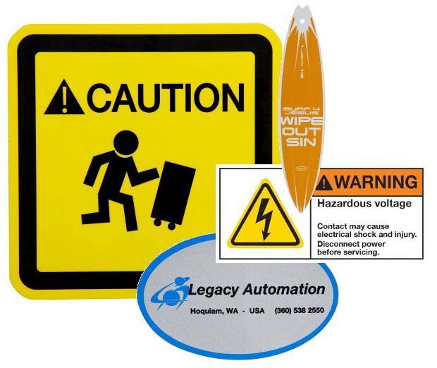 Vinyl Printing 4 Less signs, banners, decals, t-shirts and vehicle wraps