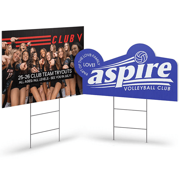 Vinyl Printing 4 Less signs, banners, decals, t-shirts and vehicle wraps