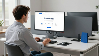 Website-Entwicklung im Studio