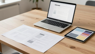 Website-Konzept und Planung