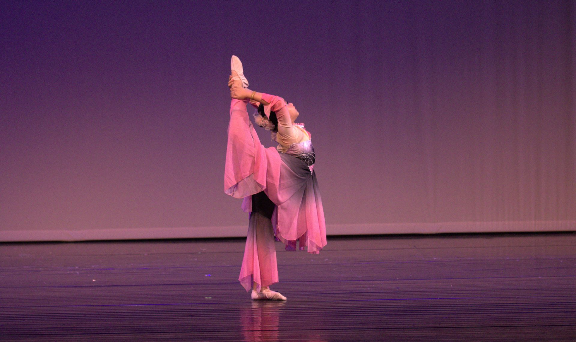 twilight lotus back leg recital