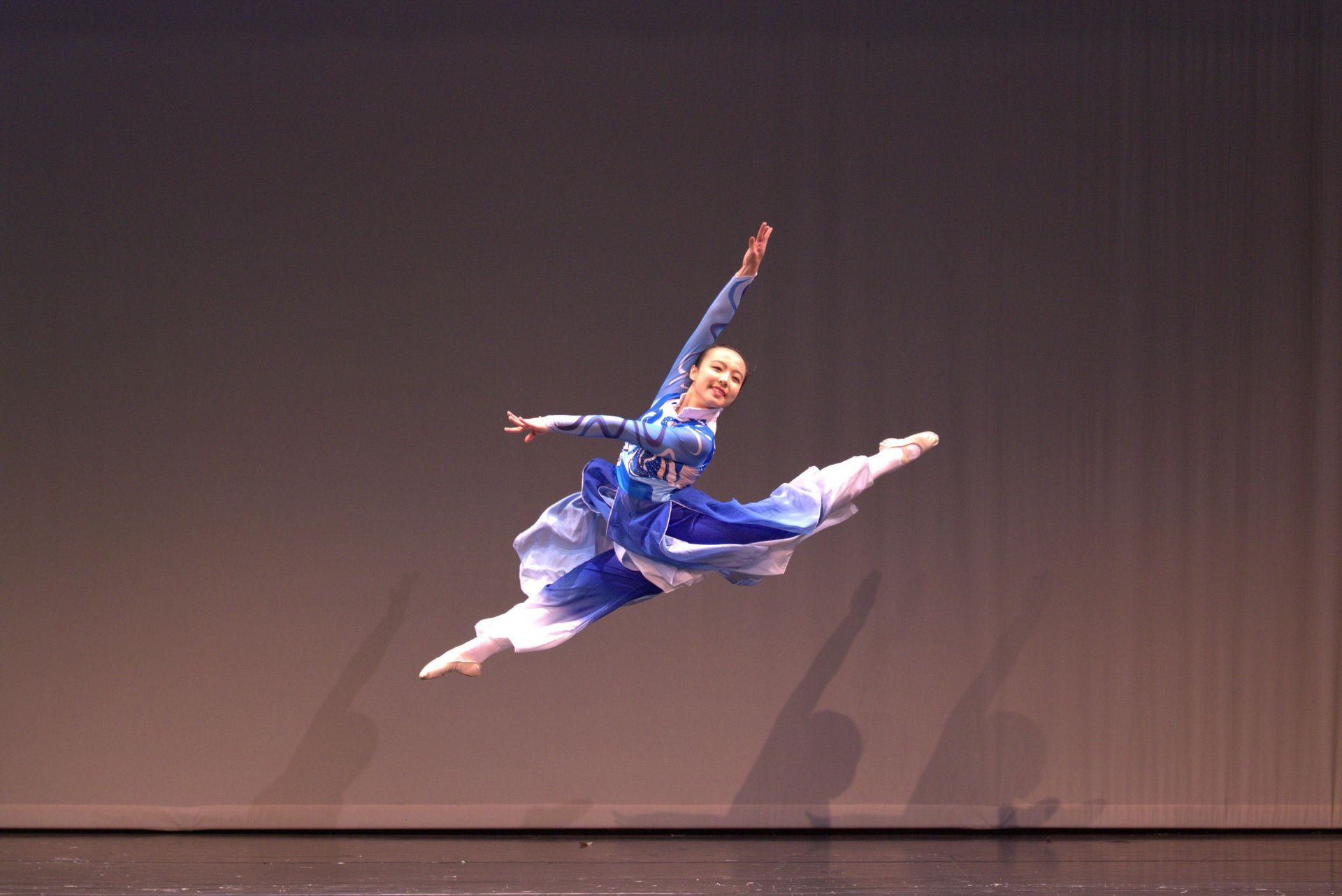 Recital Dance Blue 1