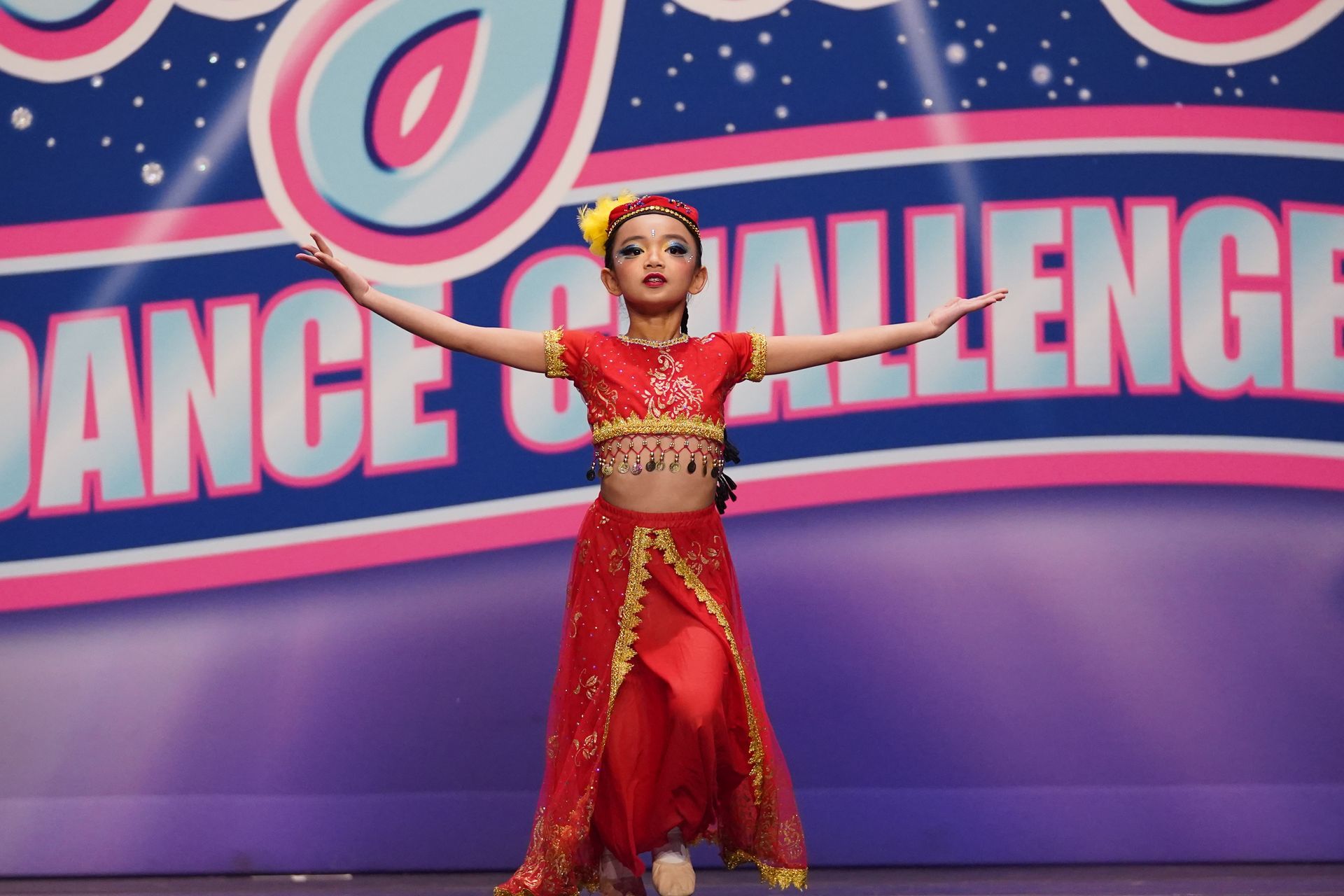 fairy in bloom coming forward