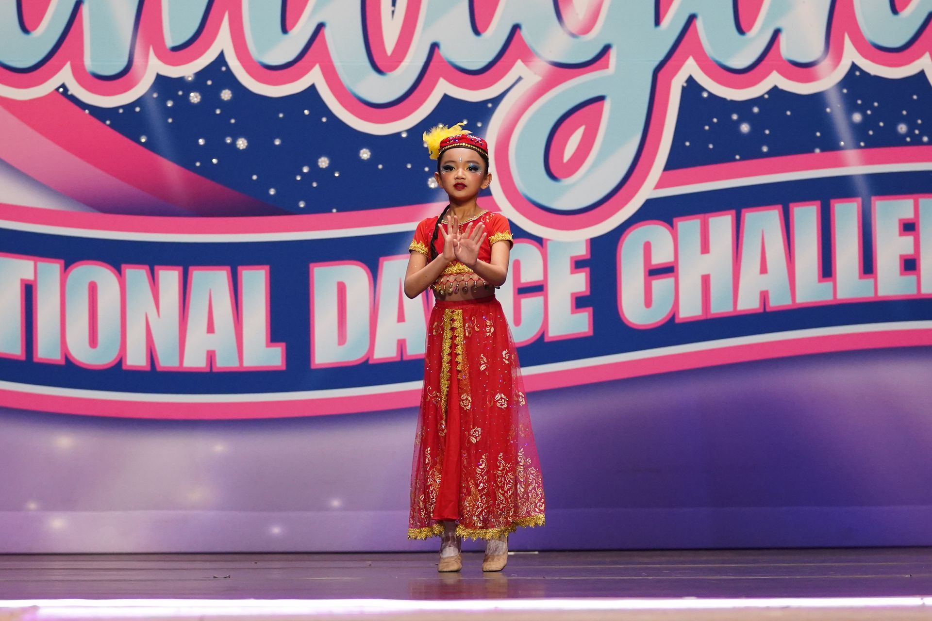 fairy in bloom flower