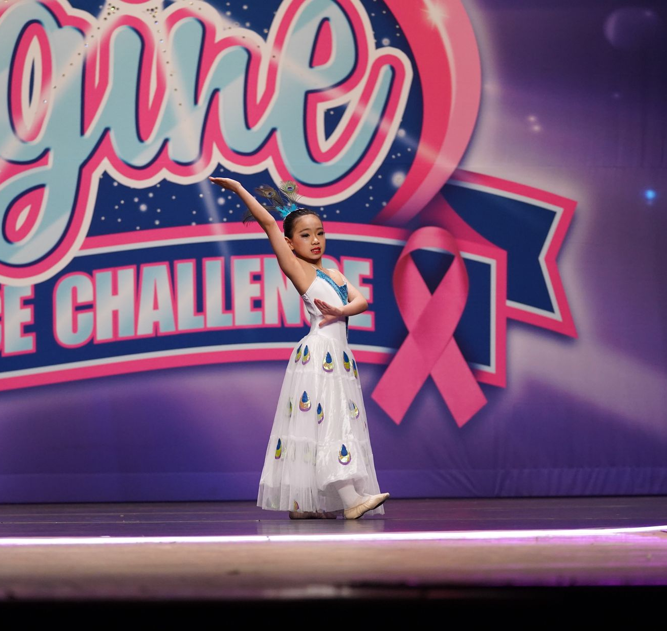 glory of the peacock pose 2 