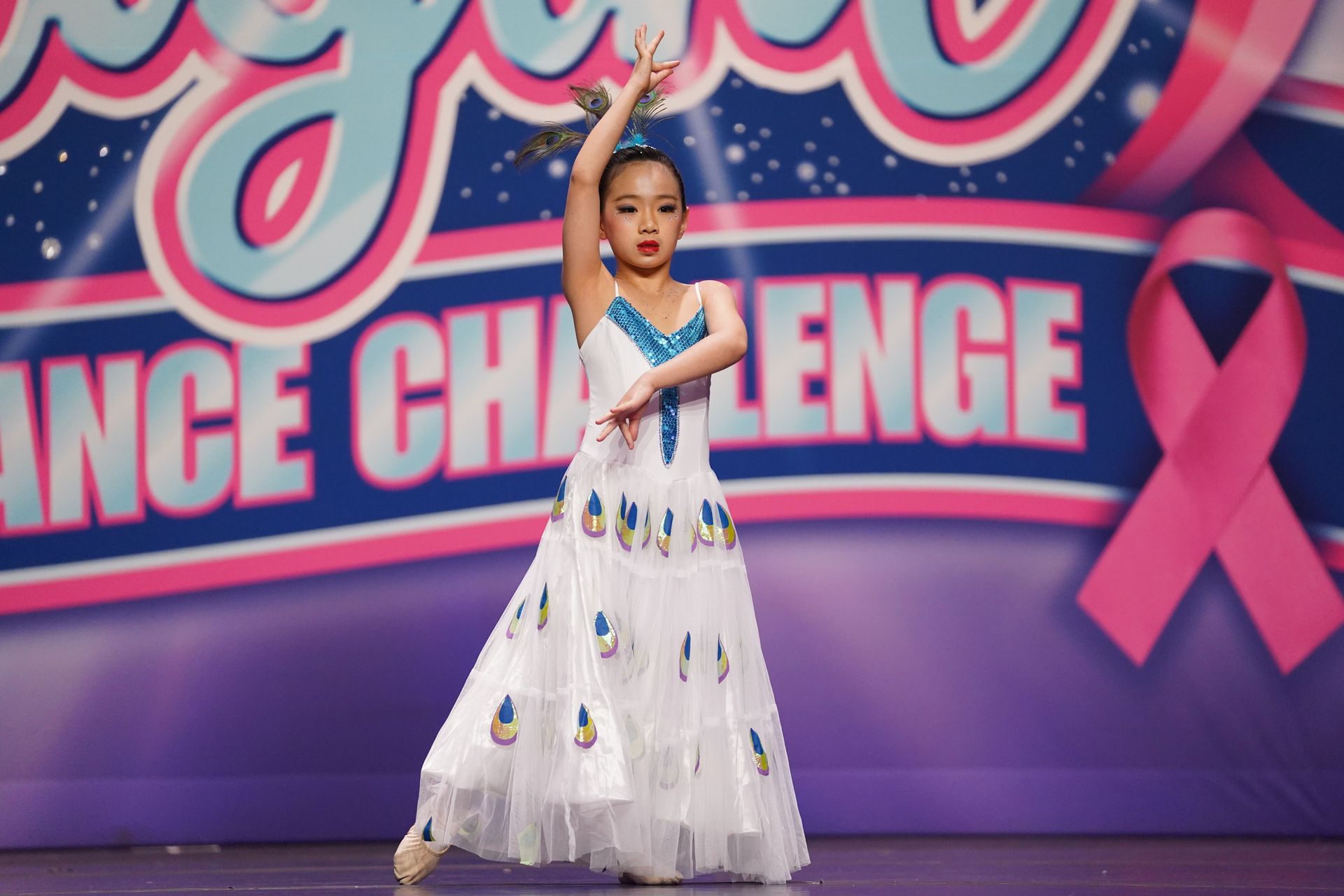 glory of the peacock pose something