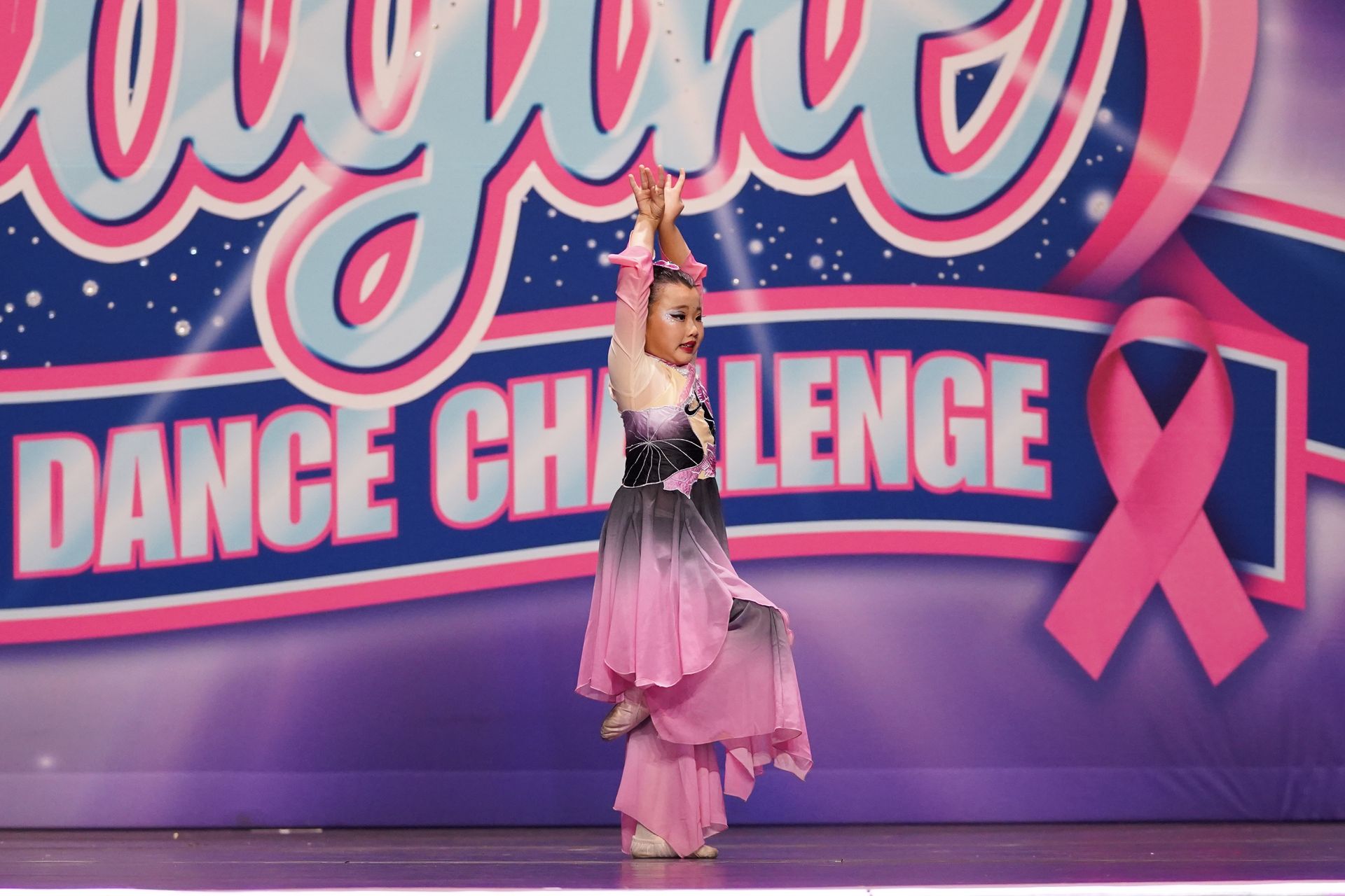 twilight lotus pose 2