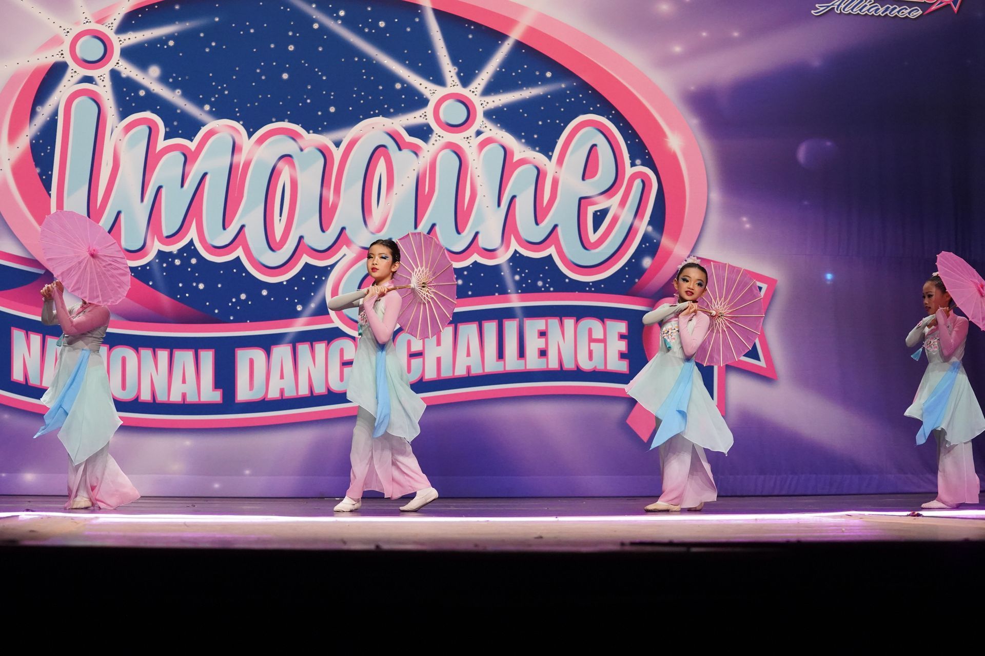 whisper of mist umbrellas