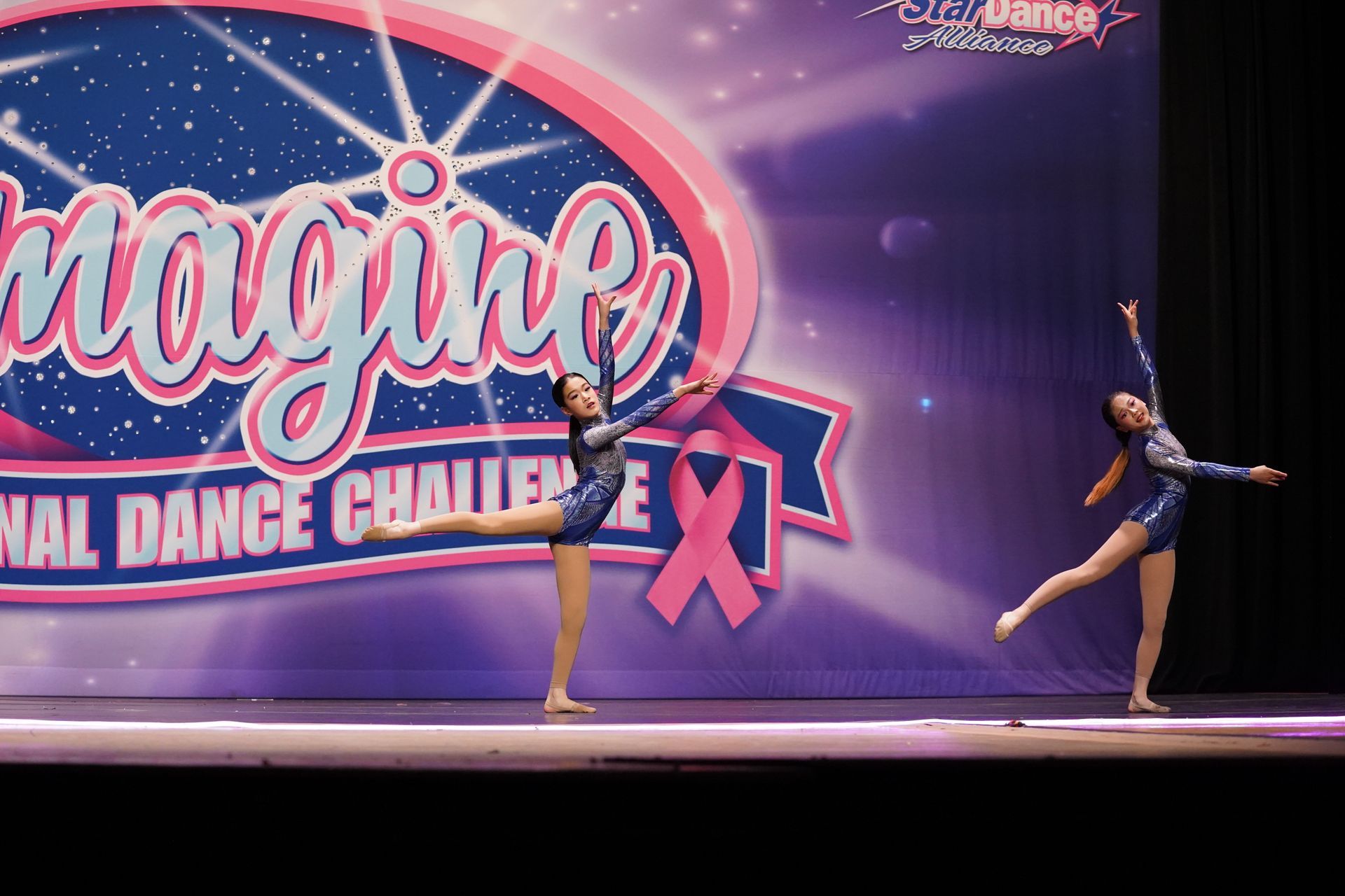 lux aeterna back leg