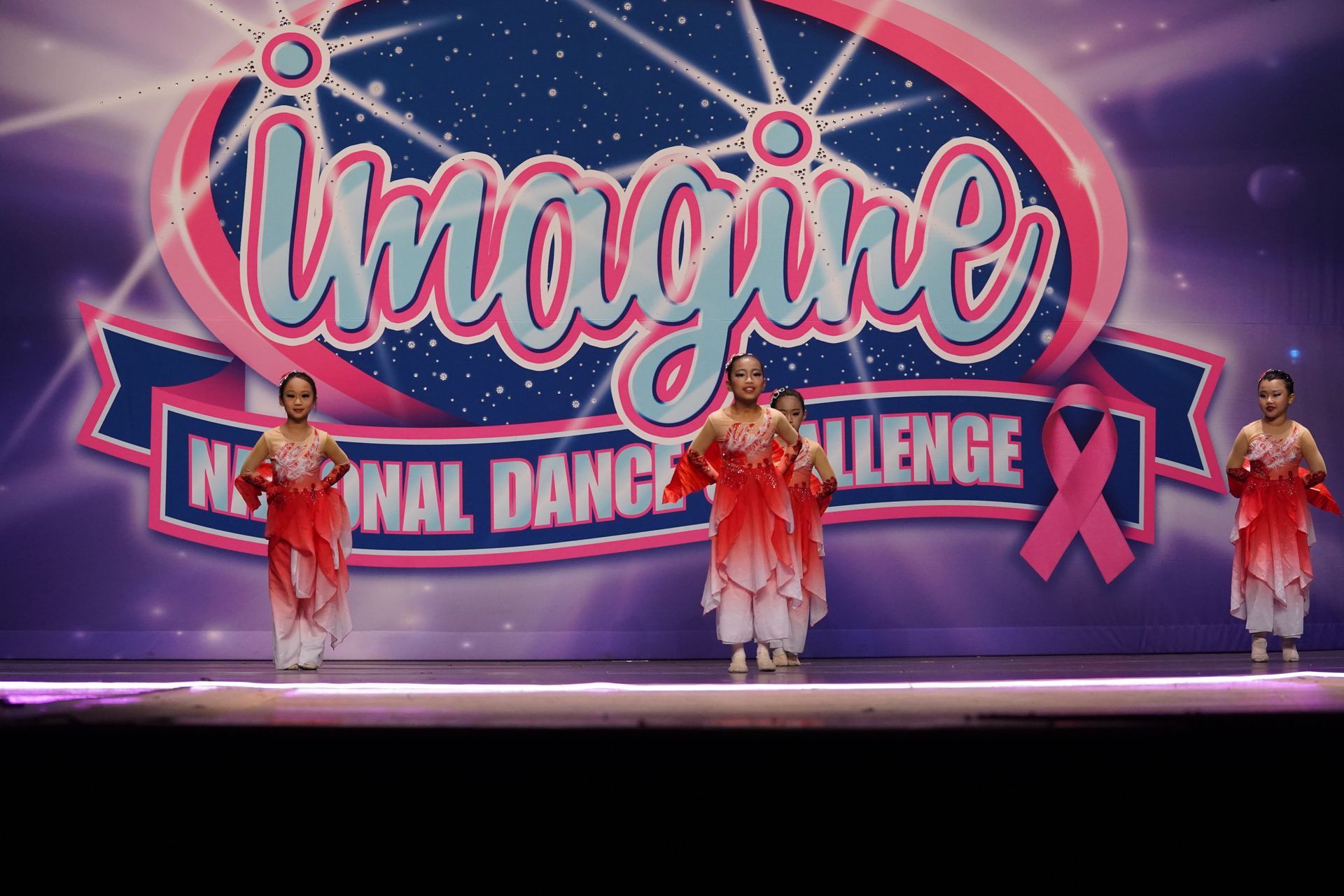 dancing blossoms traveling