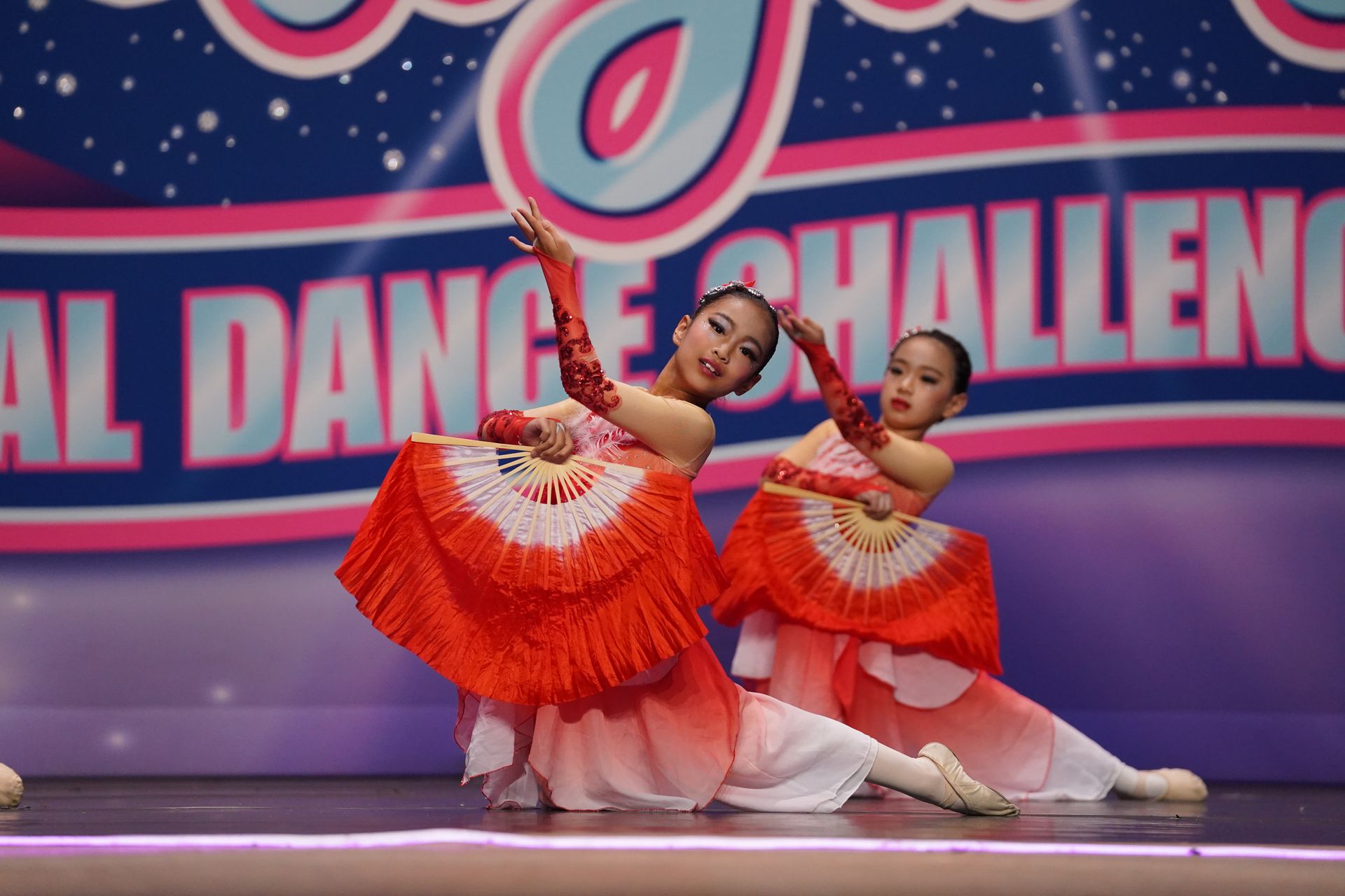 dancing blossoms pose