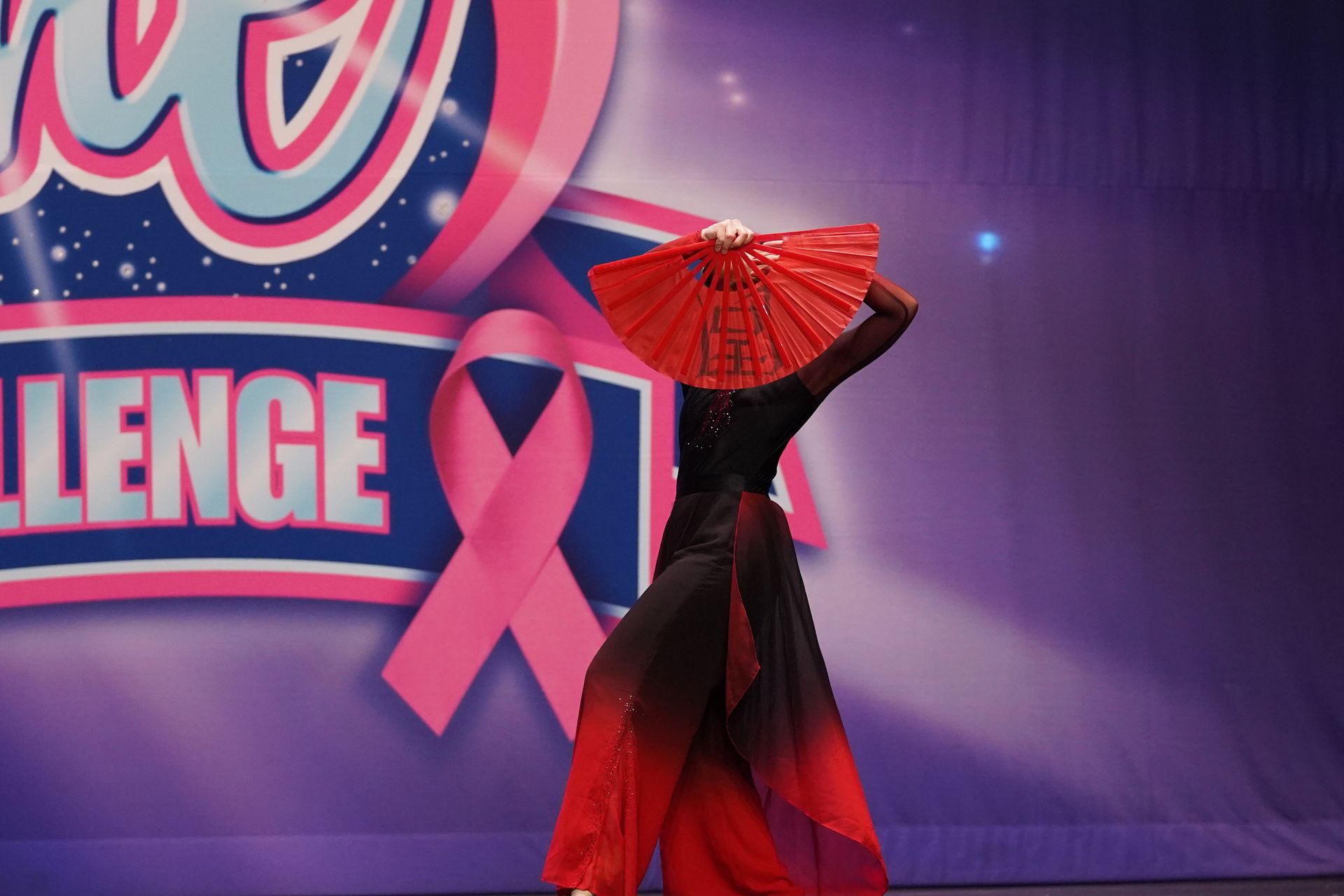 melody of the fan hide face