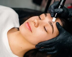 Beautiful girl wearing permanent makeup | Upland, CA | I.E. Microblading & Permanent Makeup Academy