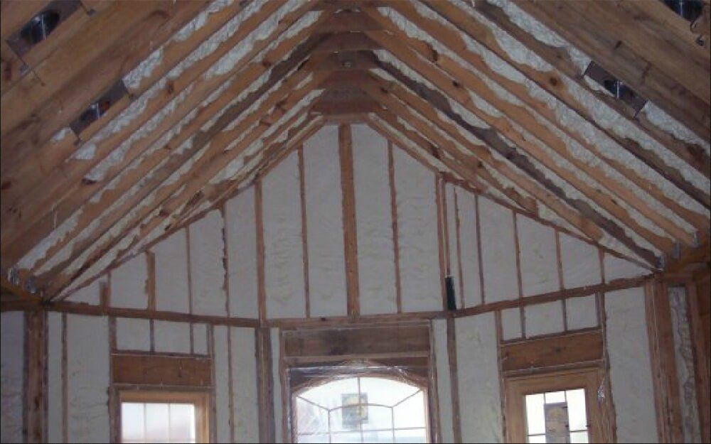 Spray-In — House Under Insulation in Easley, SC