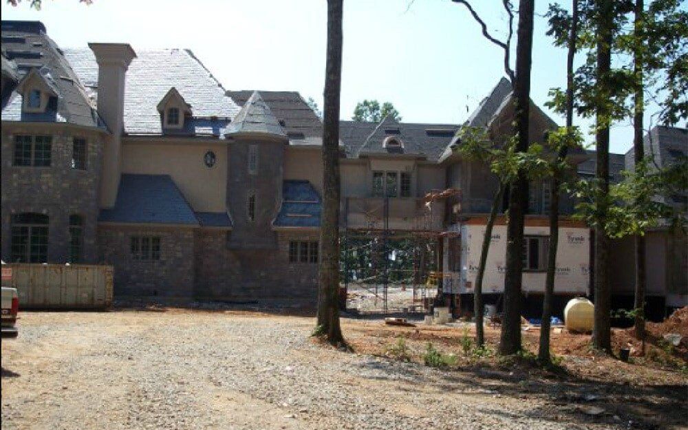 Crawl Space Insulation — Residential House Front Yard in Easley, SC