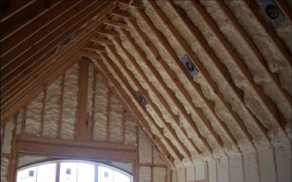 Foam Insulation — Attic Insulation in Easley, SC