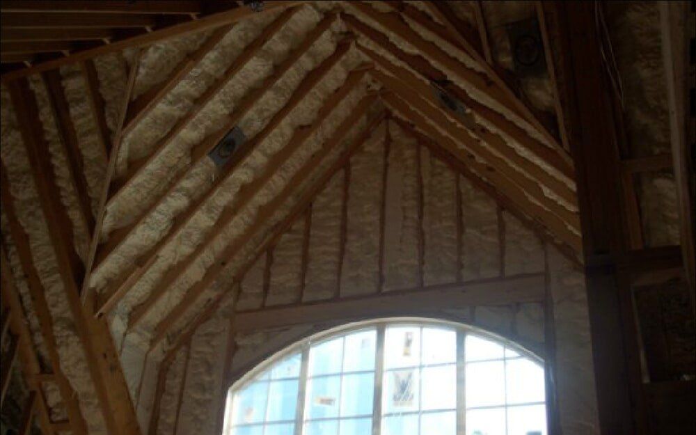 Spray-In Foam — House Attic in Easley, SC