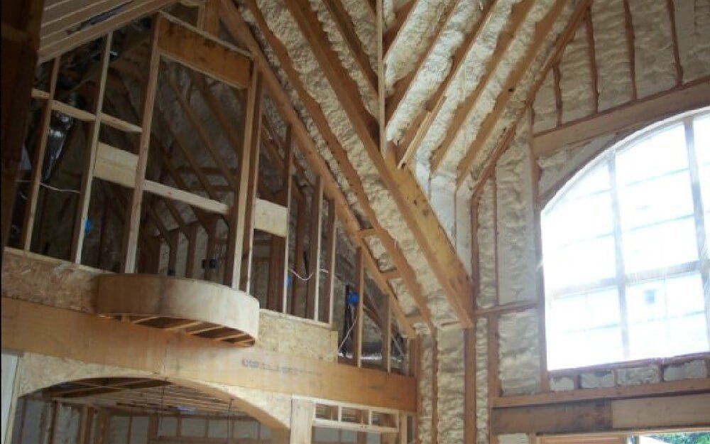 Spray-In Insulation — Home Insulation in Easley, SC