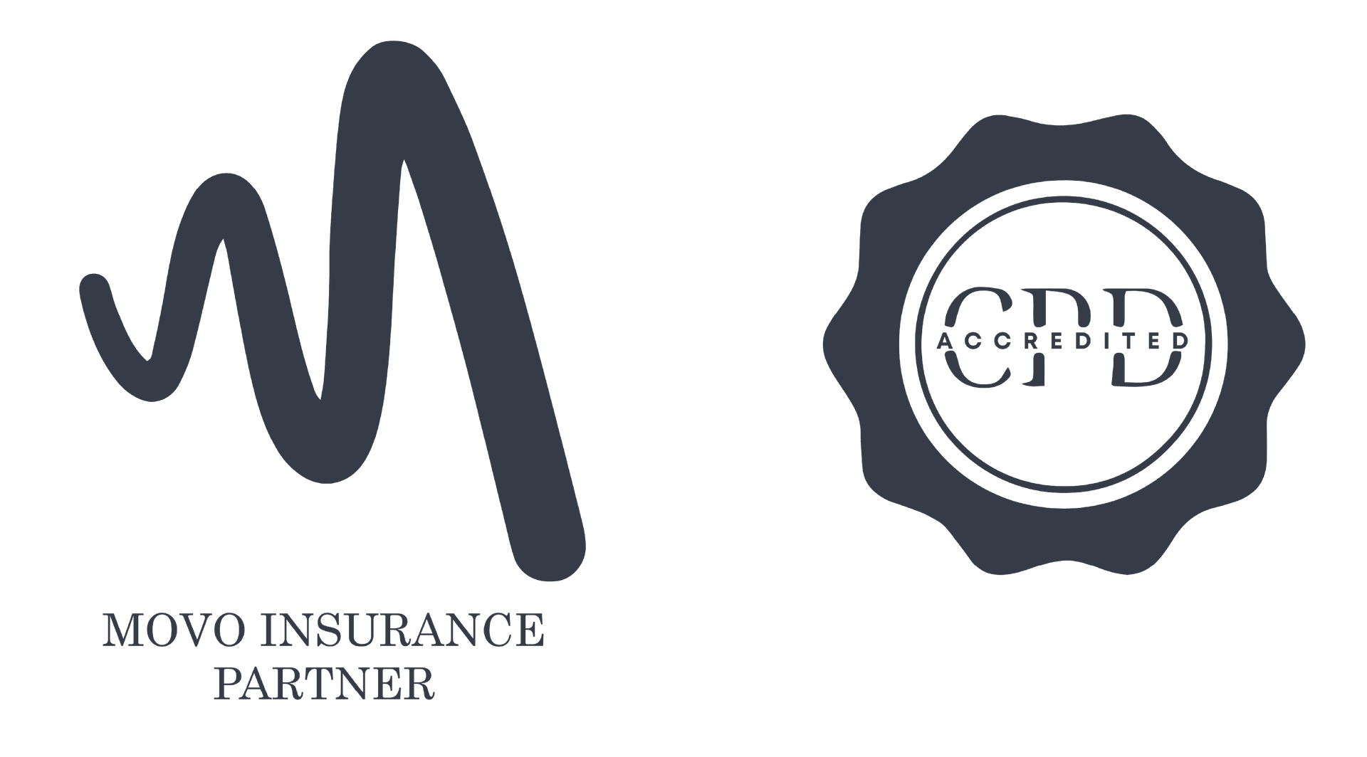 A logo for a company called novo insurance partner