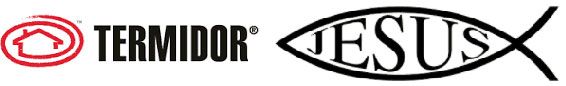 Termidor and Jesus fish logo Termidor and Jesus fish logo