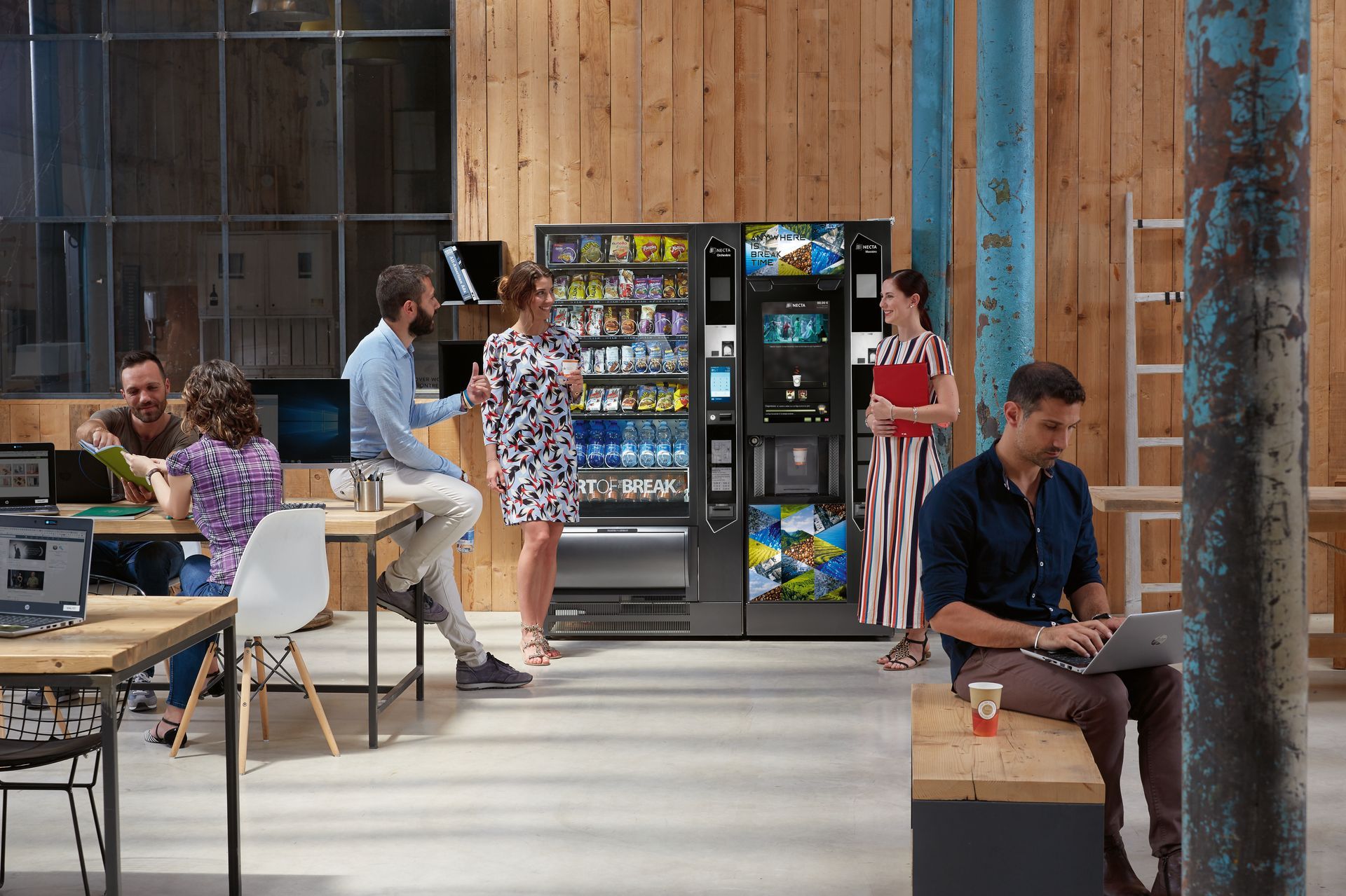 centro di raccolta di rottami metallici