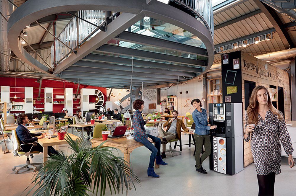 distributore automatico di bibite