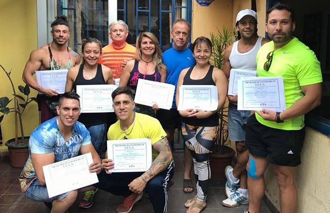 Capacitación I.F.S.A