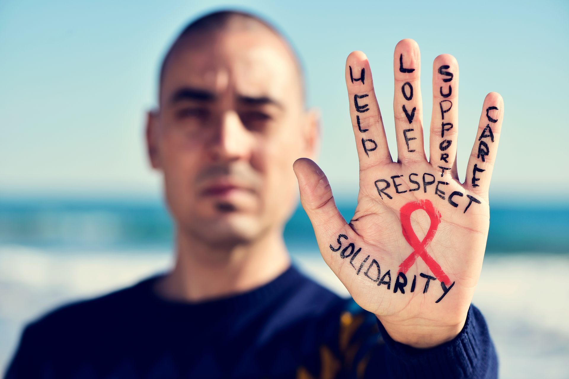 advocating for HIV and AIDS patients