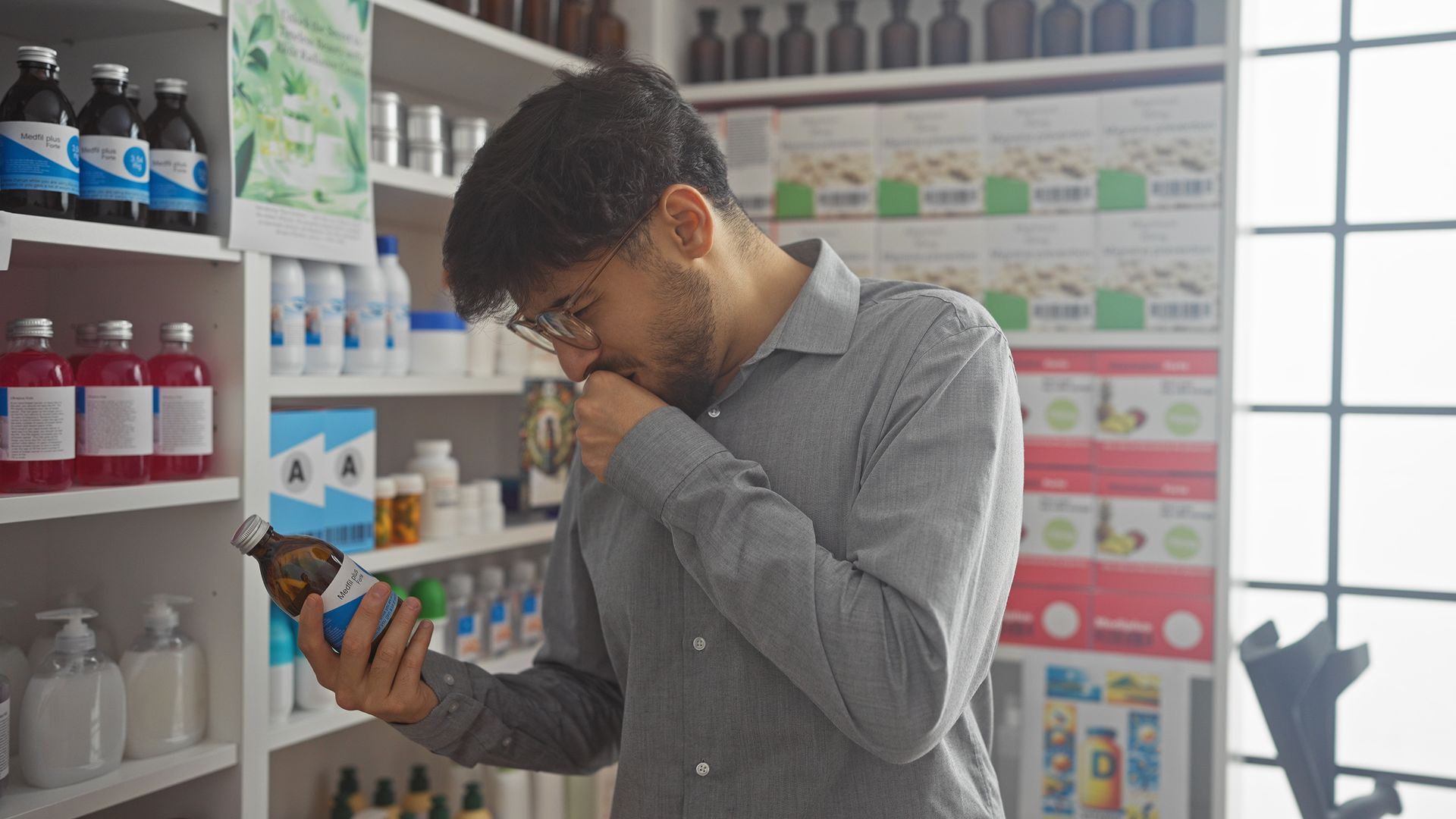 over the counter flu and cold medication