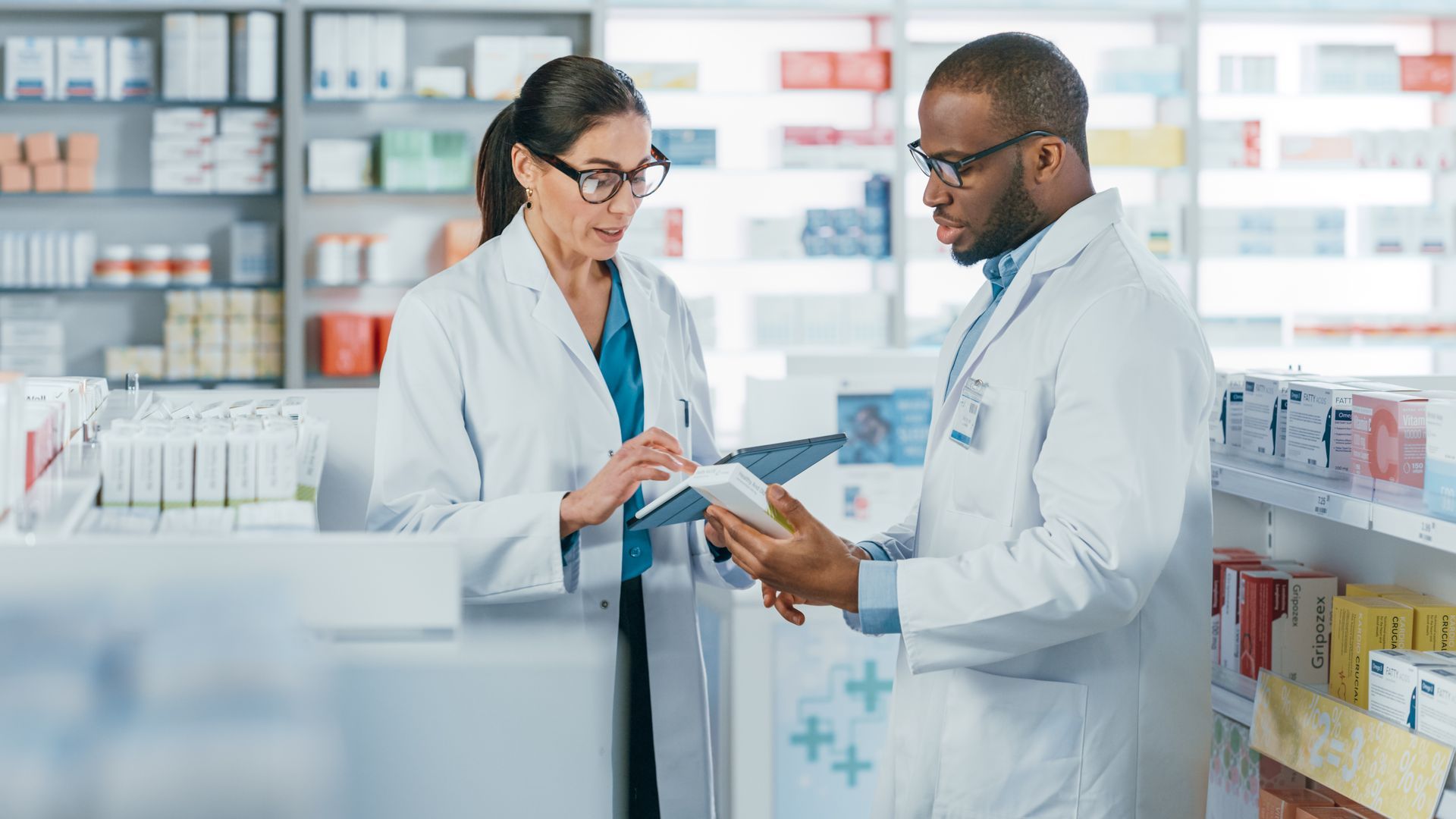 what are the different types of pharmacists