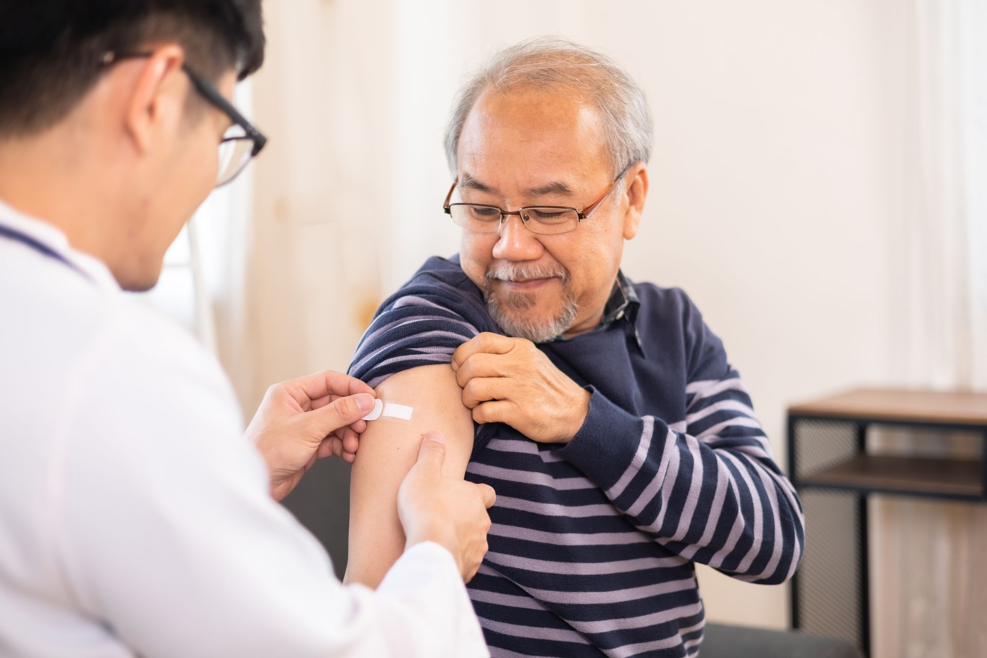 immunizations for older adults in houston tx