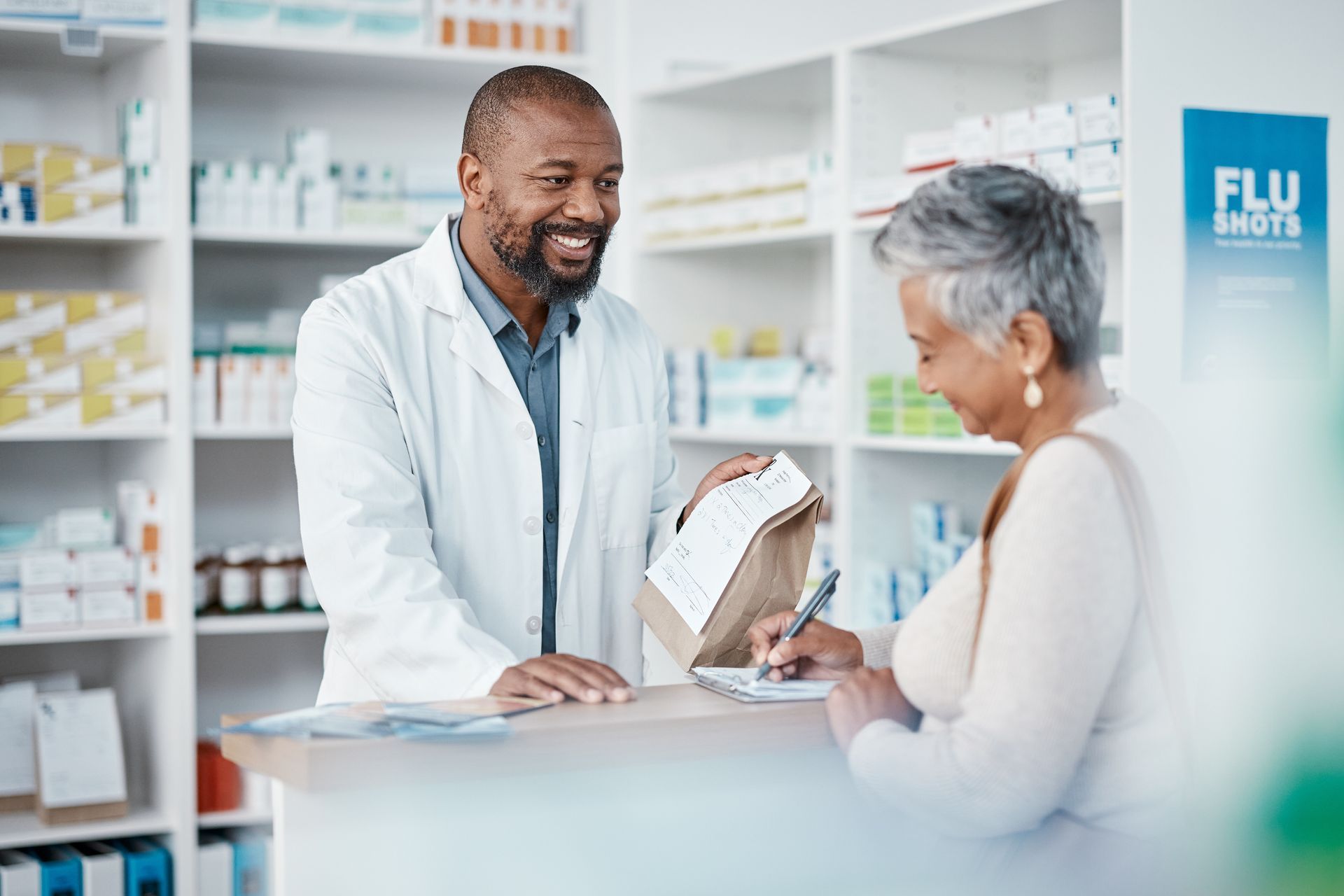 Prescription transfer information in Houston