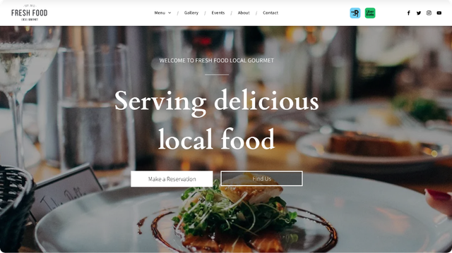 Gourmet deals food websites