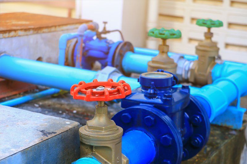 Installing Commercial Plumbing — Nicholasville, KY — Neal Brothers Plumbing Inc
