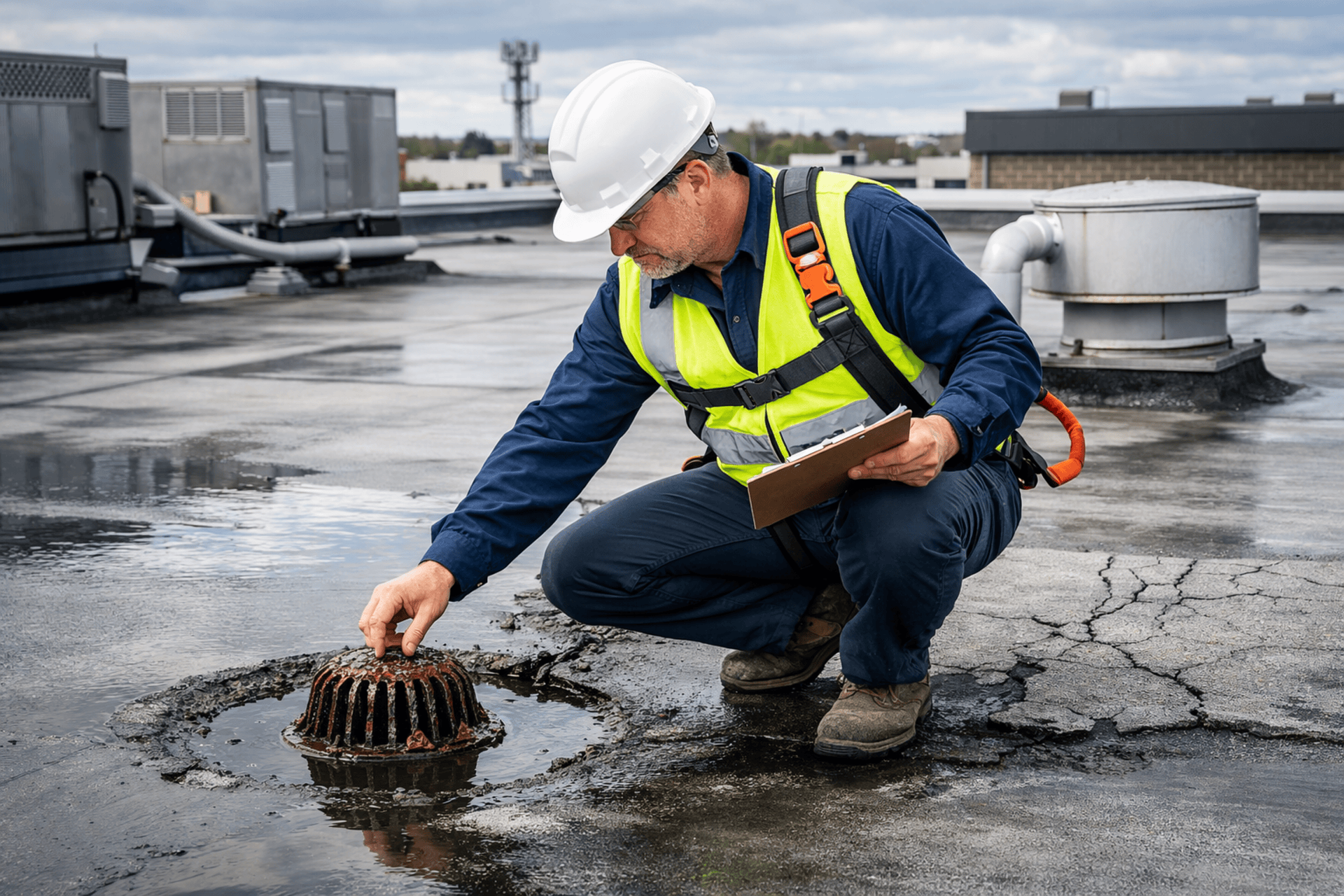 Commercial Roof Inspection: Common Problems & Warning Signs (CA Guide)