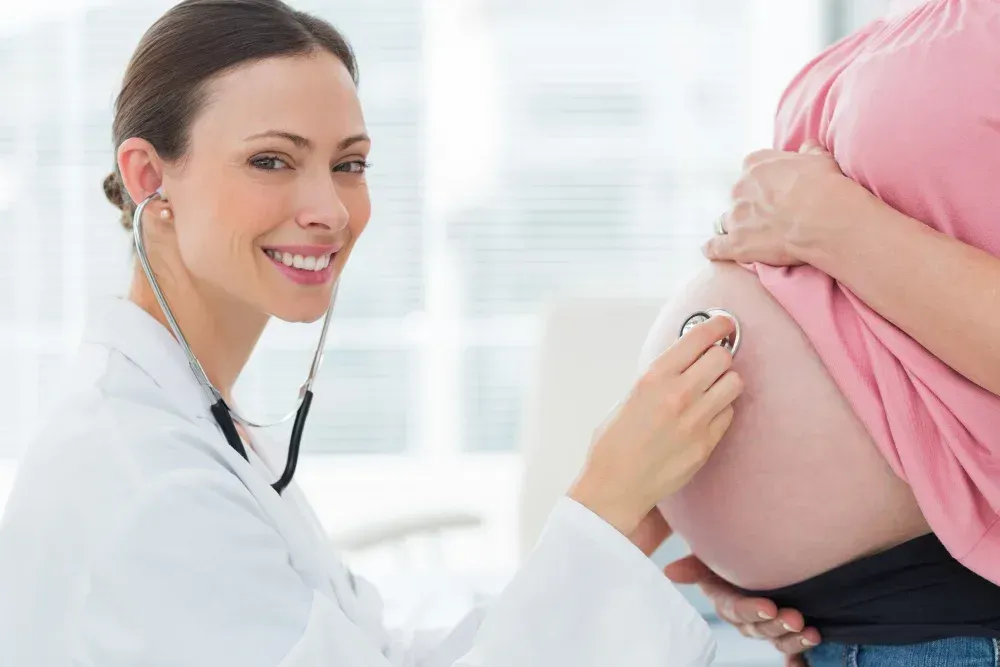 Fertility specialist explaining IUI treatment to a patient  at Precision IVF in Dallas