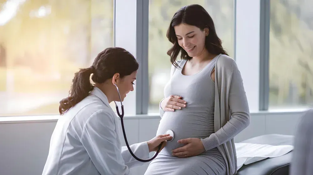 Fertility doctor consultation with patient at El Paso clinic