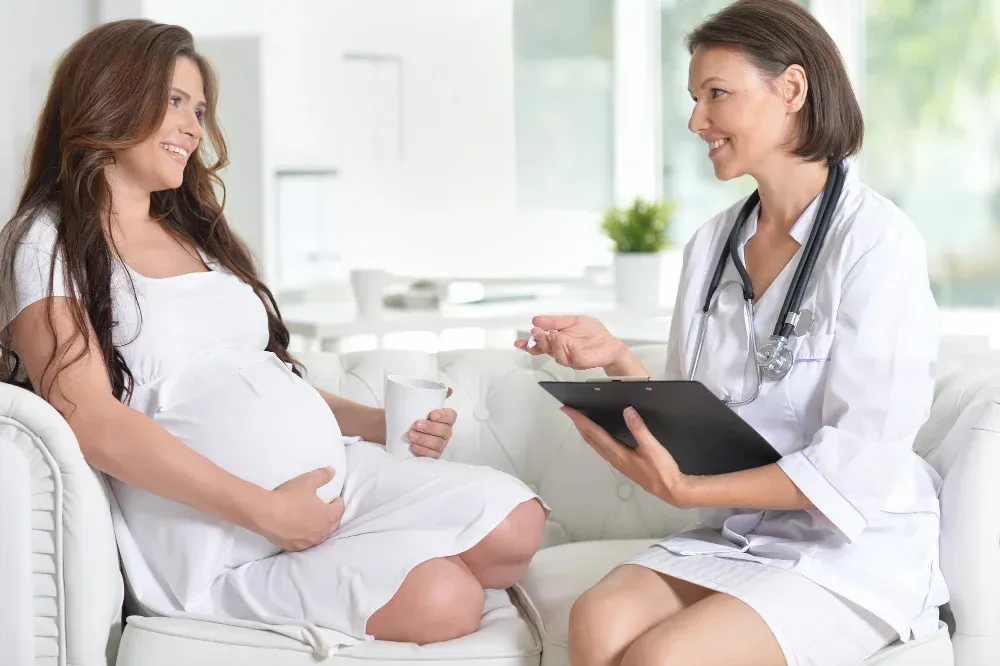 consultation with fertility specialist about PGT testing