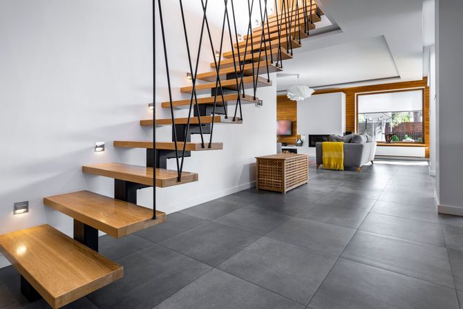 Modern interior design - Silverdale, WA - Really Property