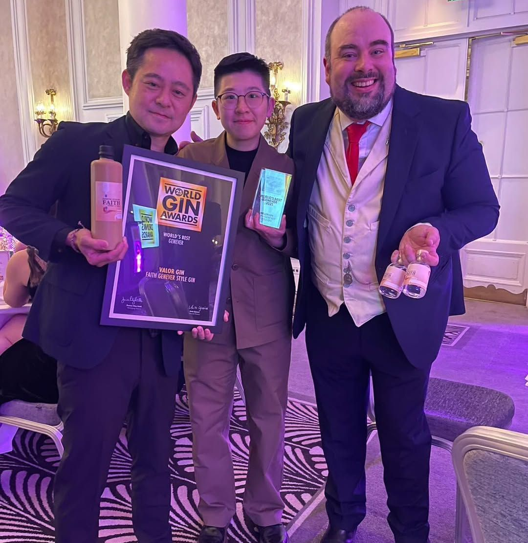 一場從啤酒到琴酒的風土實驗