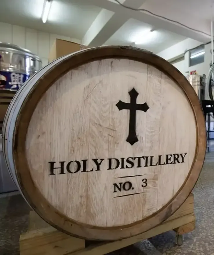 Valor Gin 勇氣琴酒工藝熟成木桶 - 透過橡木桶陳釀賦予工藝琴酒更深層的風味與勇氣靈魂