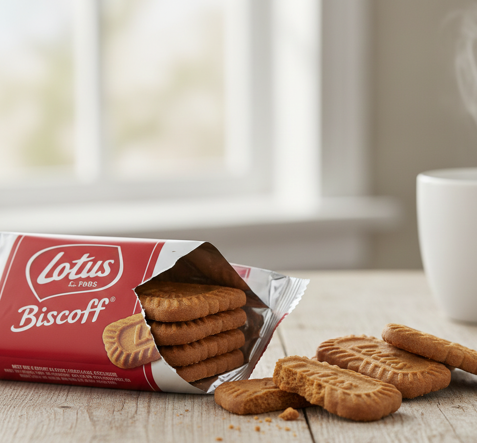 比利時蓮花脆餅