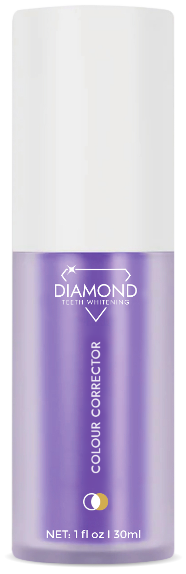 Colour Corrector Purple Toothpaste Serum in UK | Purple Shampoo for Teeth